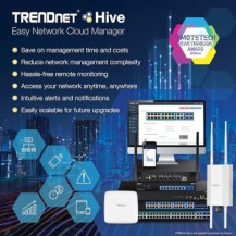 TRENDnet TPE-5028WS - Gestito - Gigabit Ethernet (10/100/1000) - Full duplex - Supporto Power over Ethernet (PoE) - Montaggio ra