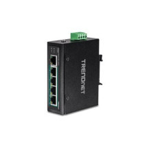 TRENDnet TI-PG50 - Gestito - Gigabit Ethernet (10/100/1000) - Full duplex - Supporto Power over Ethernet (PoE) - Montaggio rack