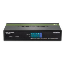 TRENDnet TPE-TG50g - Gigabit Ethernet (10/100/1000) - Full duplex - Supporto Power over Ethernet (PoE)