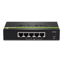 TRENDnet TPE-TG50g - Gigabit Ethernet (10/100/1000) - Full duplex - Supporto Power over Ethernet (PoE)