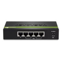 TRENDnet TPE-TG50g - Gigabit Ethernet (10/100/1000) - Full duplex - Supporto Power over Ethernet (PoE)