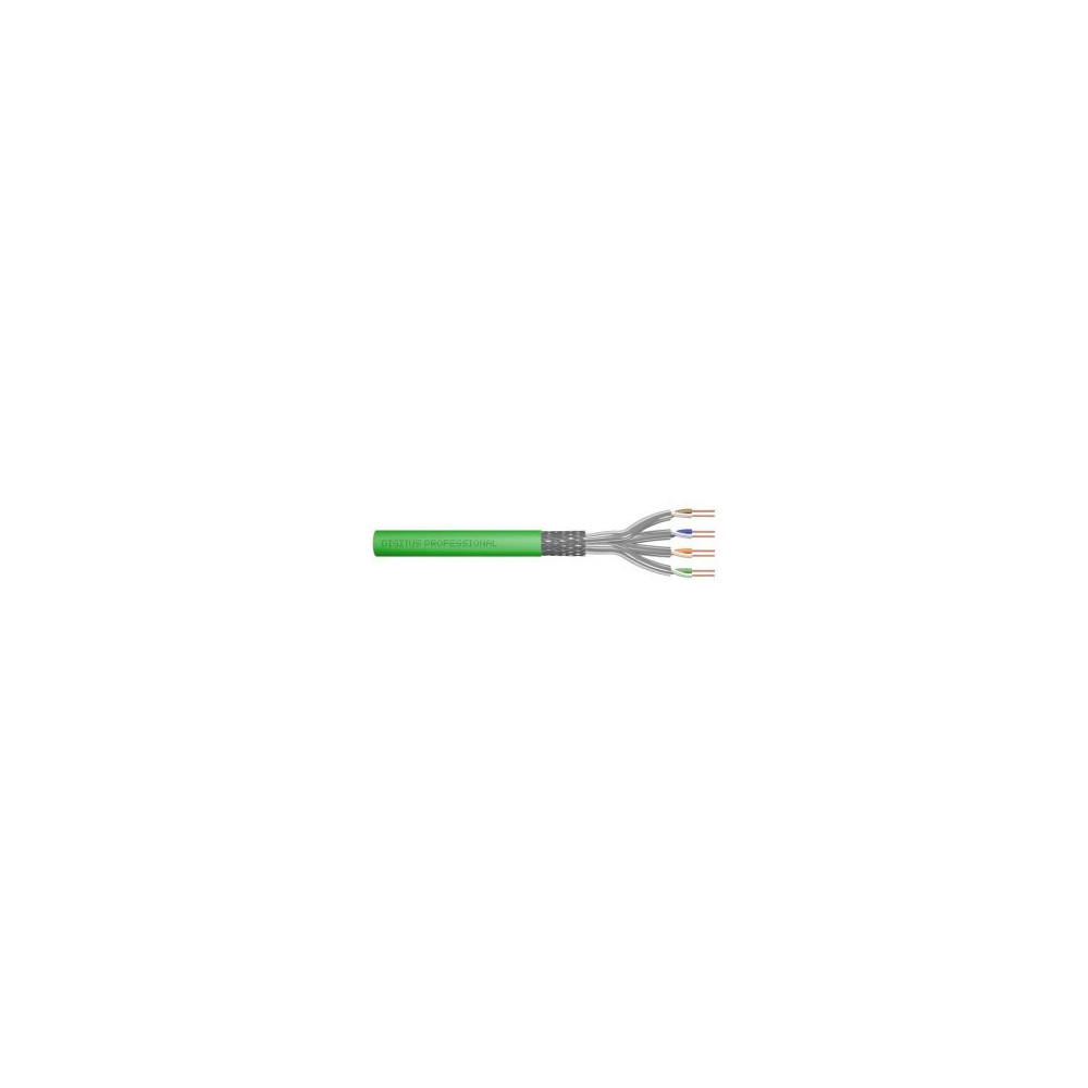 DIGITUS DK-1843-VH-1 CAT 8.2 S-FTP install. cable 2000MHz AWG 22/1 Dca 100m ring simplex - Cavo - Rete
