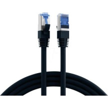 EFB Elektronik K5525FSW.0,15 - 0,15 m - Cat6a - S/FTP (S-STP) - RJ-45 - RJ-45 - Nero