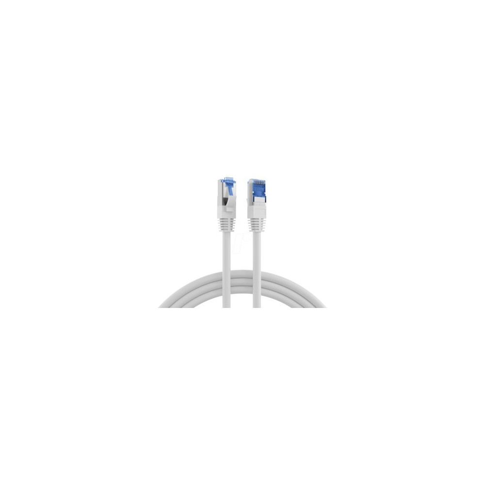 EFB Elektronik K5525FWS.0,5 - 0,5 m - Cat6a - S/FTP (S-STP) - RJ-45 - RJ-45 - Bianco