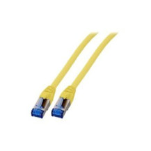 EFB Elektronik K5525FGE.0,5 - 0,5 m - Cat6a - S/FTP (S-STP) - RJ-45 - RJ-45 - Giallo