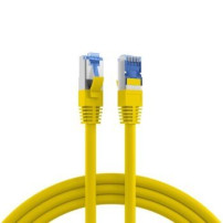 EFB Elektronik K5525FGE.0,5 - 0,5 m - Cat6a - S/FTP (S-STP) - RJ-45 - RJ-45 - Giallo