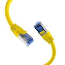 EFB Elektronik K5525FGE.0,5 - 0,5 m - Cat6a - S/FTP (S-STP) - RJ-45 - RJ-45 - Giallo
