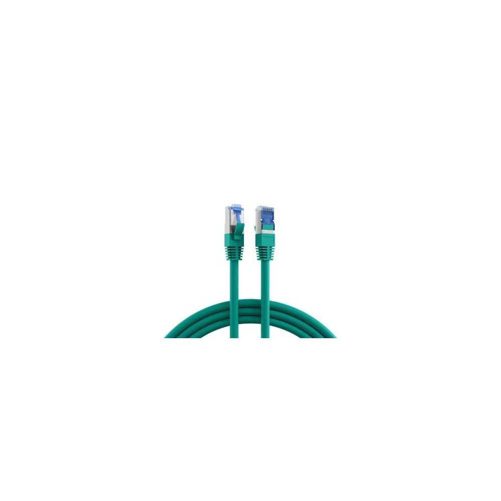 EFB Elektronik K5525FGN.0,5 - 0,5 m - Cat6a - S/FTP (S-STP) - RJ-45 - RJ-45 - Verde