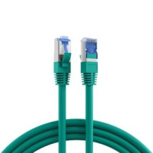 EFB Elektronik K5525FGN.0,5 - 0,5 m - Cat6a - S/FTP (S-STP) - RJ-45 - RJ-45 - Verde