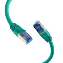 EFB Elektronik K5525FGN.0,5 - 0,5 m - Cat6a - S/FTP (S-STP) - RJ-45 - RJ-45 - Verde