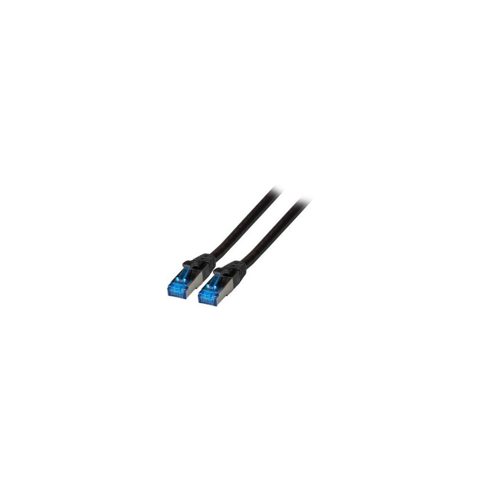 EFB Elektronik K5525FSW.1,5 - 1,5 m - Cat6a - S/FTP (S-STP) - RJ-45 - RJ-45 - Nero