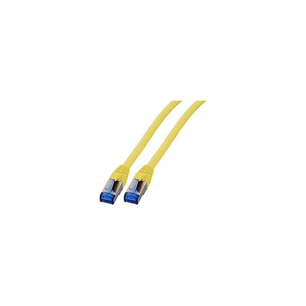 EFB Elektronik K5525FGE.1,5 - 1,5 m - Cat6a - S/FTP (S-STP) - RJ-45 - RJ-45 - Giallo