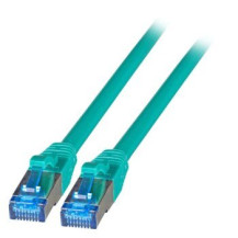 EFB Elektronik K5525FGN.1,5 - 1,5 m - Cat6a - S/FTP (S-STP) - RJ-45 - RJ-45 - Verde
