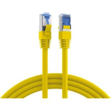 EFB Elektronik K5525FGE.1 - 1 m - Cat6a - S/FTP (S-STP) - RJ-45 - RJ-45 - Giallo