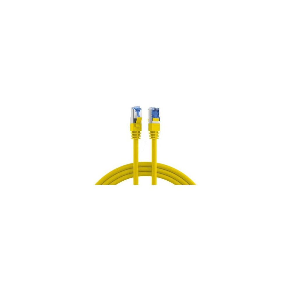 EFB Elektronik K5525FGE.1 - 1 m - Cat6a - S/FTP (S-STP) - RJ-45 - RJ-45 - Giallo