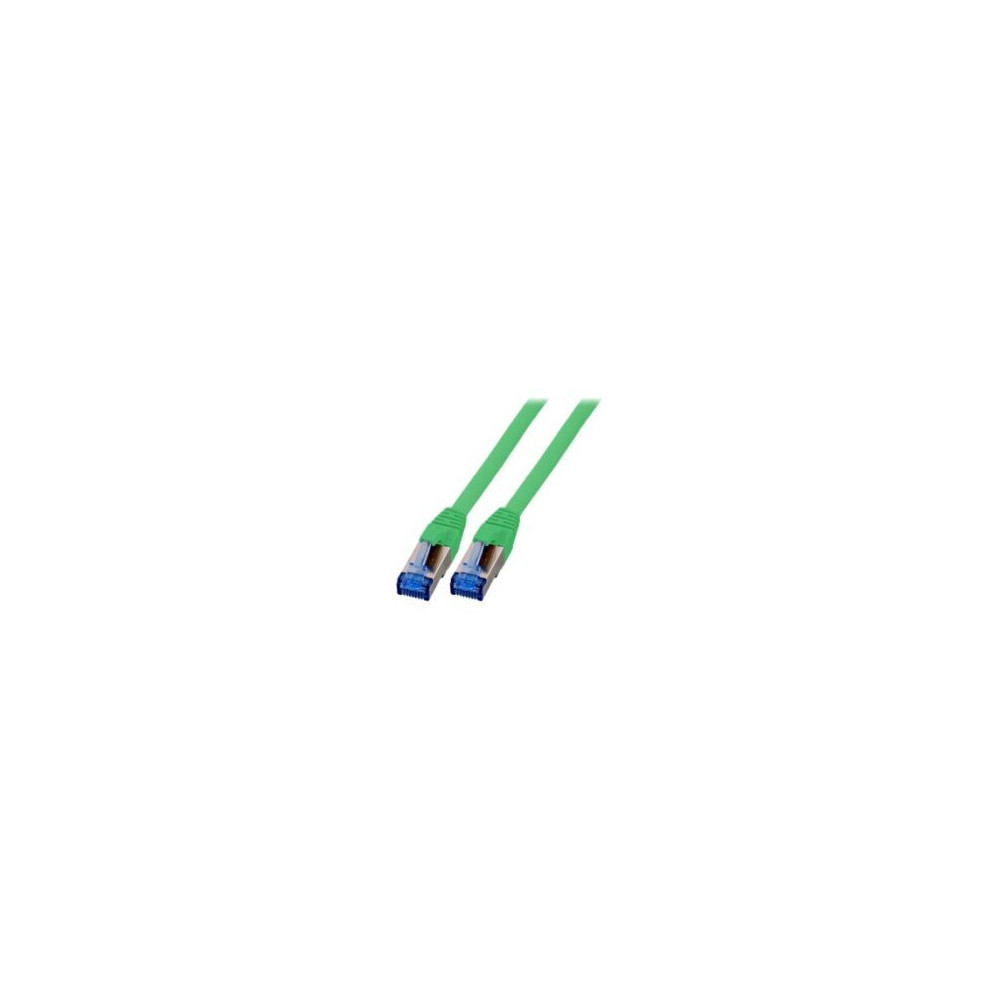 EFB Elektronik K5525FGN.1 - 1 m - Cat6a - S/FTP (S-STP) - RJ-45 - RJ-45 - Verde