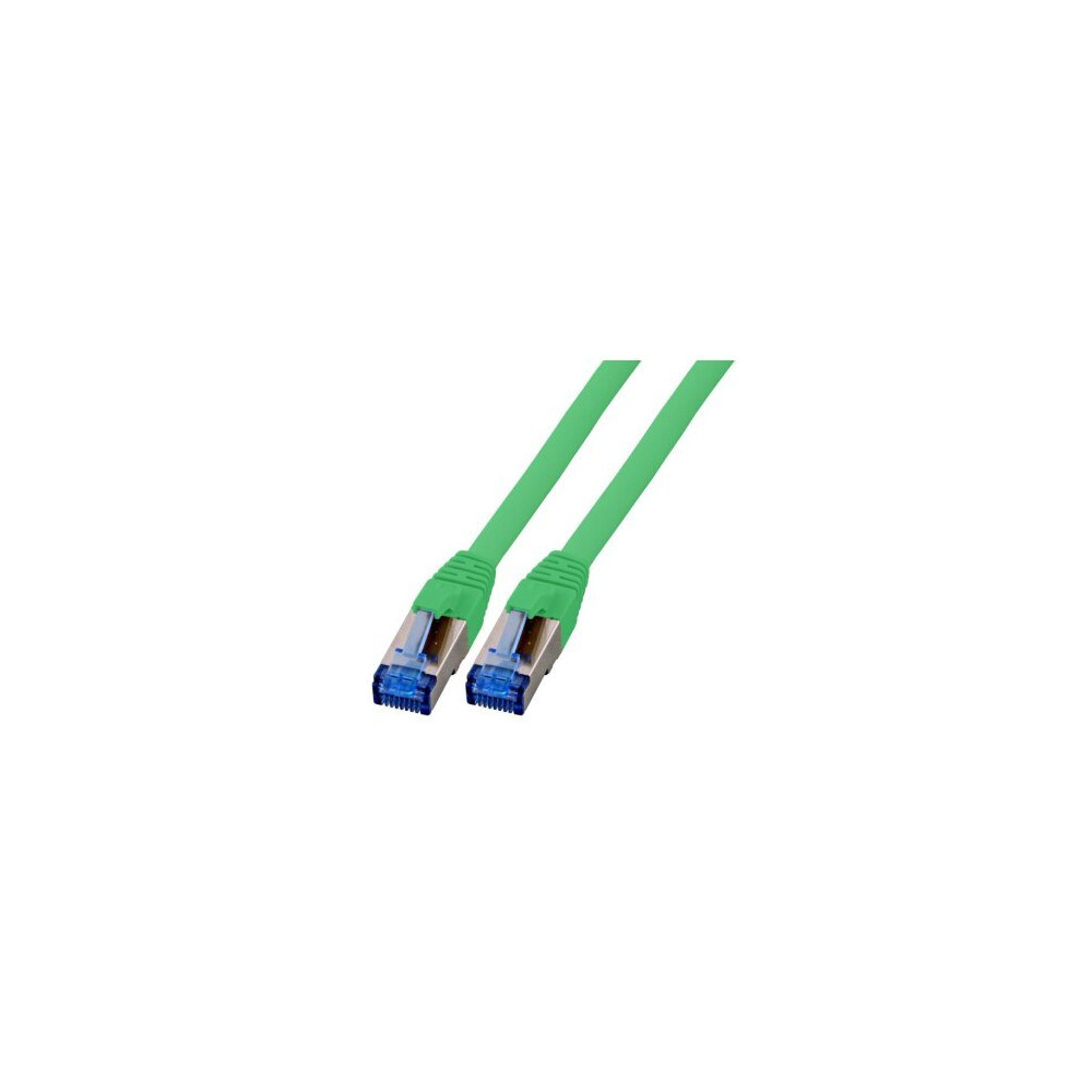 EFB Elektronik K5525FGN.2 - 2 m - Cat6a - S/FTP (S-STP) - RJ-45 - RJ-45 - Verde