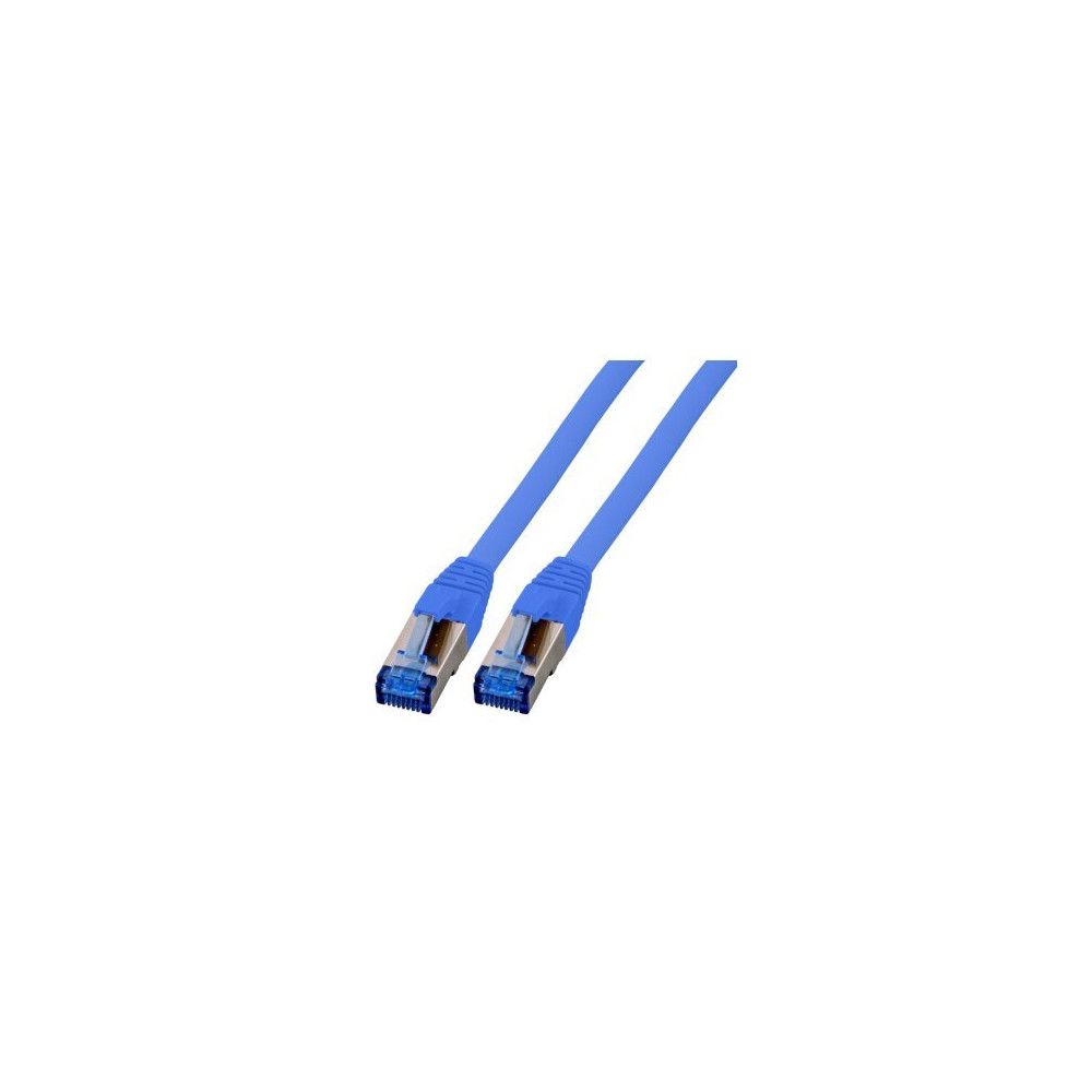 EFB Elektronik K5525FBL.2 - 2 m - Cat6a - S/FTP (S-STP) - RJ-45 - RJ-45