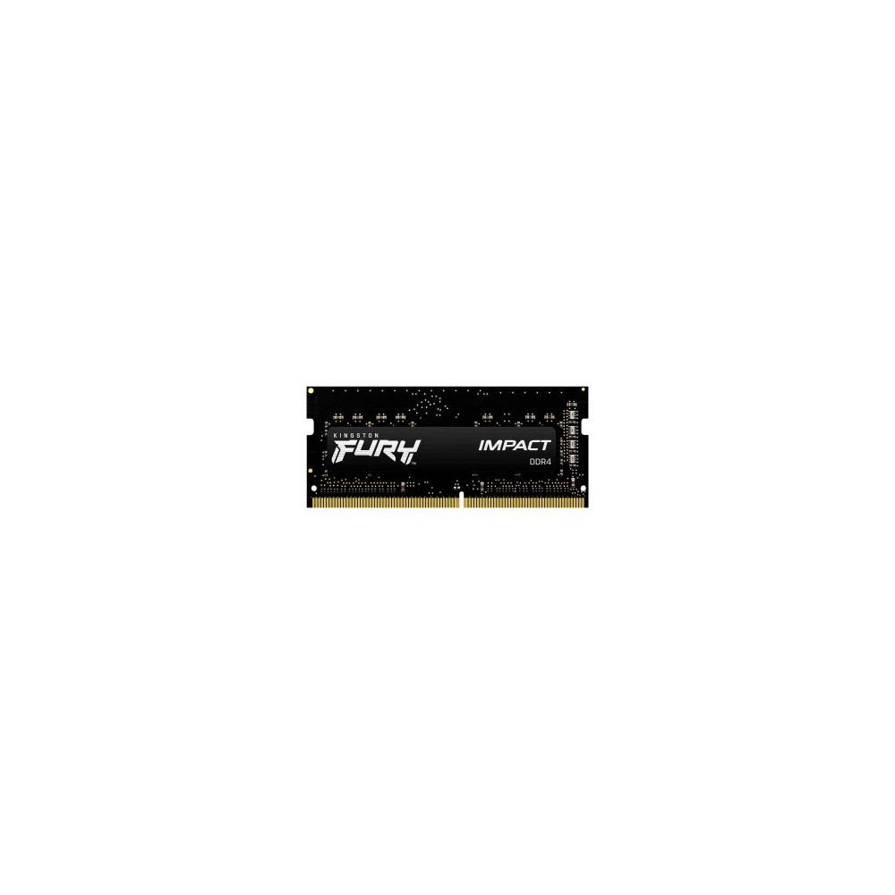 Kingston 40KI0832-1020FI - 8 GB SO DDR4 3200 CL20 Fury Impact - 8 GB - DDR4