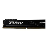 Kingston Fury Beast memoria 16 GB 1 x 16 DDR4 3200 MHz 16GB DDR4-3200MHz CL16 DIMM - 16 GB - DDR4