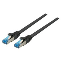 EFB Elektronik K5525FSW.10 - 10 m - Cat6a - S/FTP (S-STP) - RJ-45 - RJ-45 - Nero