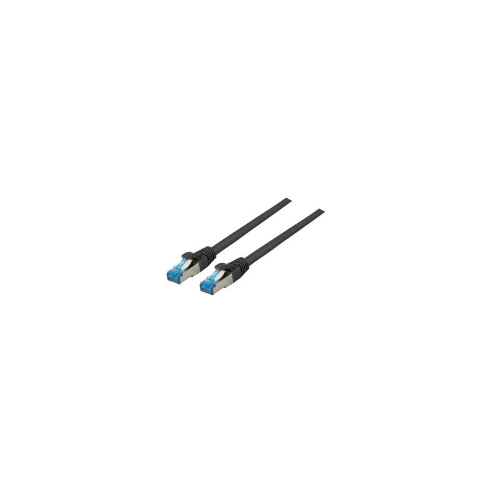 EFB Elektronik K5525FSW.10 - 10 m - Cat6a - S/FTP (S-STP) - RJ-45 - RJ-45 - Nero