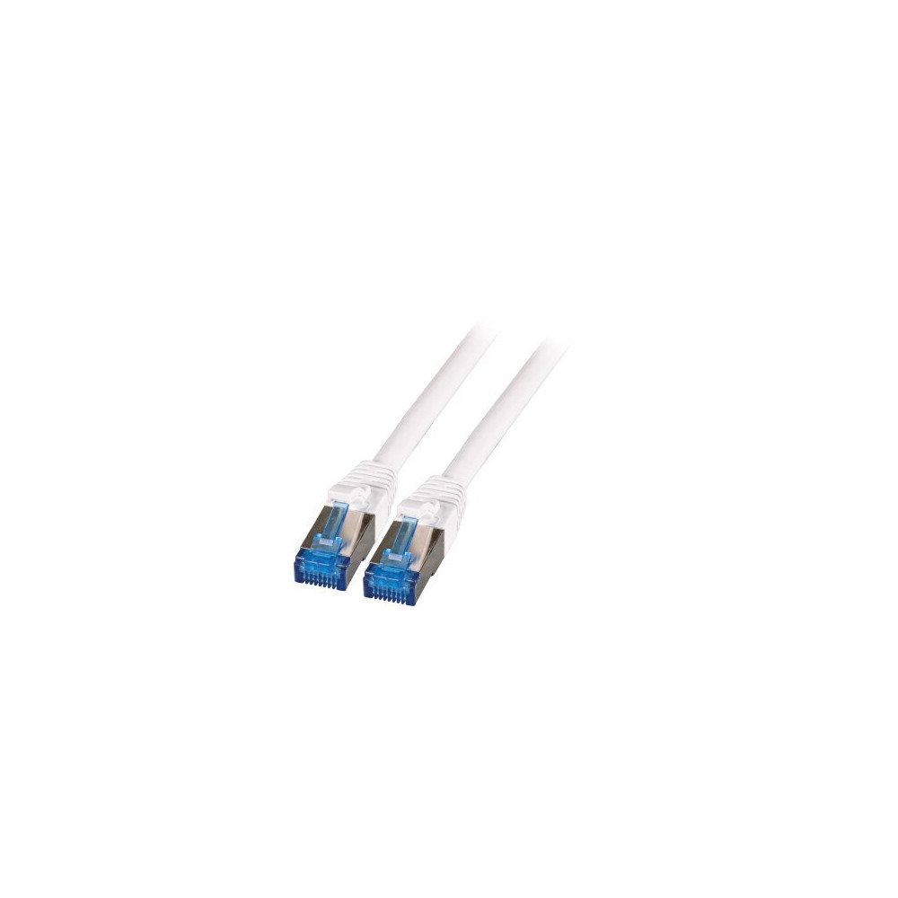 EFB Elektronik K5525FWS.10 - 10 m - Cat6a - S/FTP (S-STP) - RJ-45 - RJ-45 - Bianco