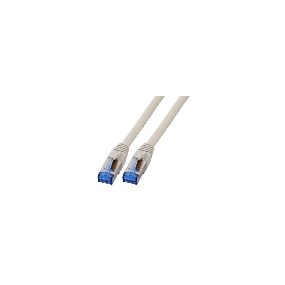 EFB Elektronik K5525FGR.15 - 15 m - Cat6a - S/FTP (S-STP) - RJ-45 - RJ-45 - Grigio