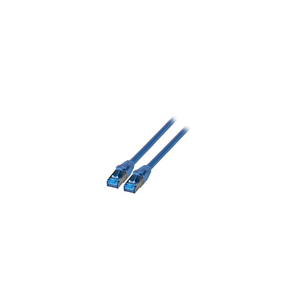 EFB Elektronik K5525FBL.3 - 3 m - Cat6a - S/FTP (S-STP) - RJ-45 - RJ-45