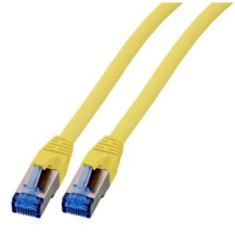 EFB Elektronik K5525FGE.3 - 3 m - Cat6a - S/FTP (S-STP) - RJ-45 - RJ-45 - Giallo
