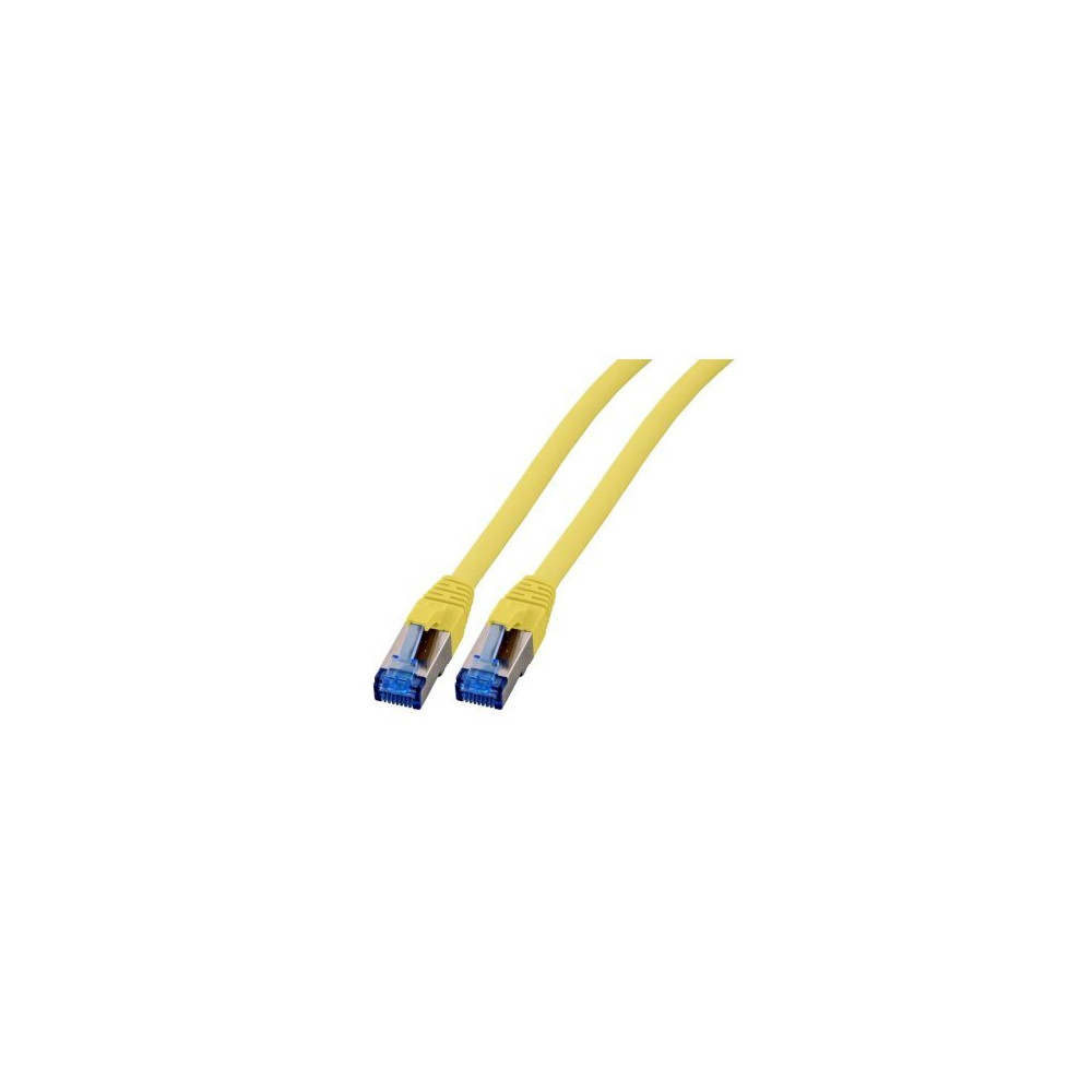 EFB Elektronik K5525FGE.3 - 3 m - Cat6a - S/FTP (S-STP) - RJ-45 - RJ-45 - Giallo
