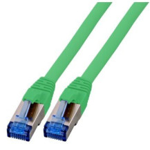 EFB Elektronik K5525FGN.5 - 5 m - Cat6a - S/FTP (S-STP) - RJ-45 - RJ-45 - Verde