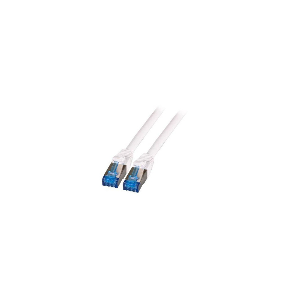 EFB Elektronik K5525FWS.7,5 - 7,5 m - Cat6a - S/FTP (S-STP) - RJ-45 - RJ-45 - Bianco