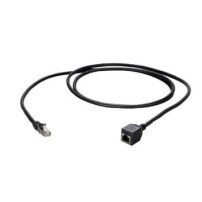 EFB Elektronik RJ45 Patchkabelverl. S/FTP Cat.6A AWG26 LSZH 10m sw - Rete - CAT 6a