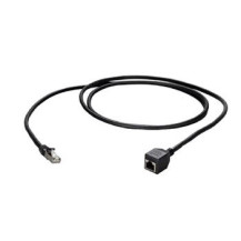 EFB Elektronik RJ45 Patchkabelverl. S/FTP Cat.6A AWG26 LSZH 10m sw - Rete - CAT 6a