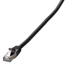EFB Elektronik RJ45 Patchkabelverl. S/FTP Cat.6A AWG26 LSZH 10m sw - Rete - CAT 6a