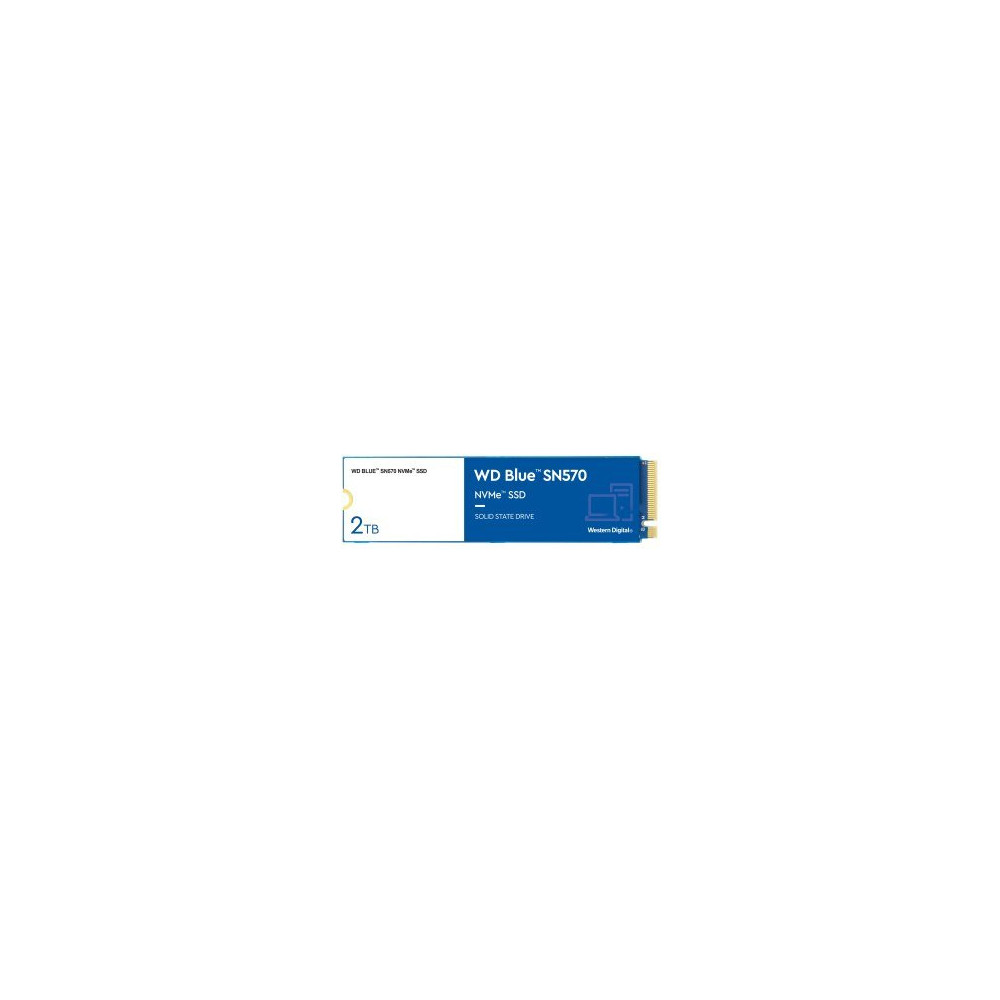 WD WDS200T3B0C NVMe 2000 GB - Disco a stato solido