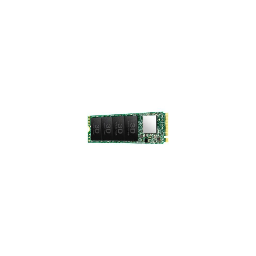 Transcend TS1TMTE110Q 1TB M.2 2280 PCIe Gen3x4 M-Key QLC DRAM-less