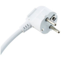 EFB Elektronik Steckdosenleiste 3 x Schutzkontakt ohne Schalter weiß