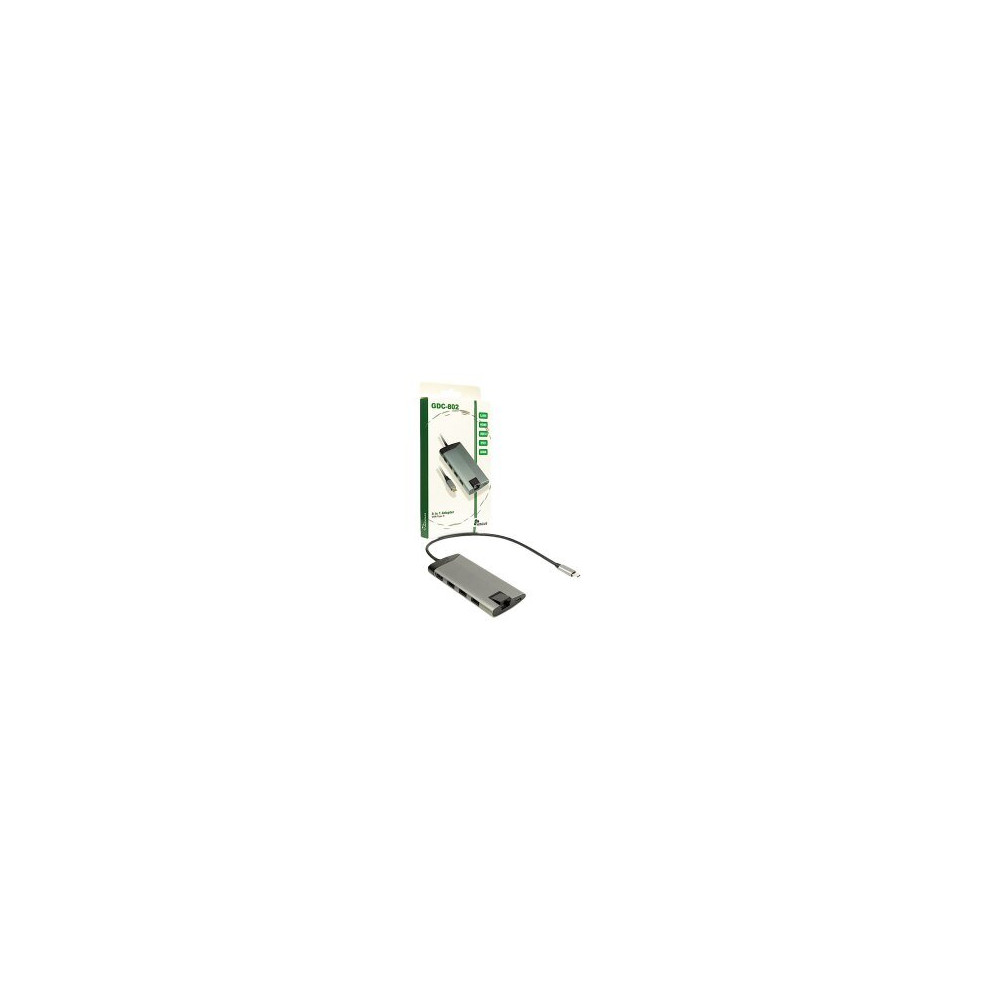 Inter-Tech Dockingstation Argus GDC-802 USB-C 1xHDMI Mobile