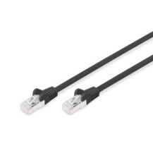 DIGITUS DB-160144-100-S Patchkabel CAT6 RJ45 St/St 10.0m schwarz