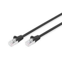 DIGITUS DB-160144-100-S Patchkabel CAT6 RJ45 St/St 10.0m schwarz