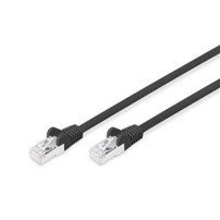 DIGITUS DB-160144-100-S Patchkabel CAT6 RJ45 St/St 10.0m schwarz