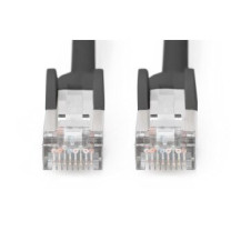DIGITUS DB-160144-100-S Patchkabel CAT6 RJ45 St/St 10.0m schwarz