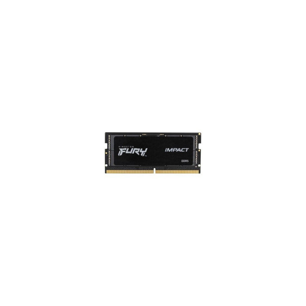 Kingston 16GB DDR5-4800MHZ CL38 SODIMM - 16 GB - DDR5