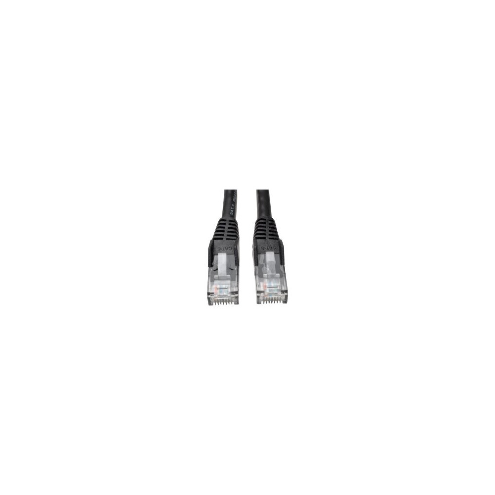 Tripp N201-005-BK - 1,52 m - Cat6 - U/UTP (UTP) - RJ-45 - RJ-45 - Nero