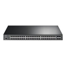 TP-LINK JetStream 48-Port Gigabit and 4-Port 10GE SFP+ L2+ Managed Switch with
