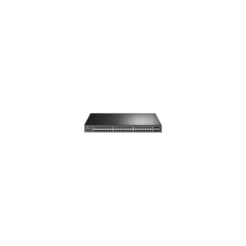 TP-LINK JetStream 48-Port Gigabit and 4-Port 10GE SFP+ L2+ Managed Switch with