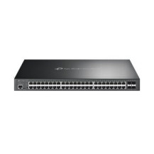 TP-LINK JetStream 48-Port Gigabit and 4-Port 10GE SFP+ L2+ Managed Switch with
