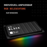 SanDisk WD Black P40 Game Drive SSD 2TB - Disco a stato solido - 2000 GB